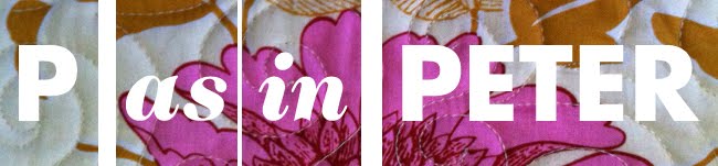 P as in Peter | The creative meanderings of a Raleigh designer