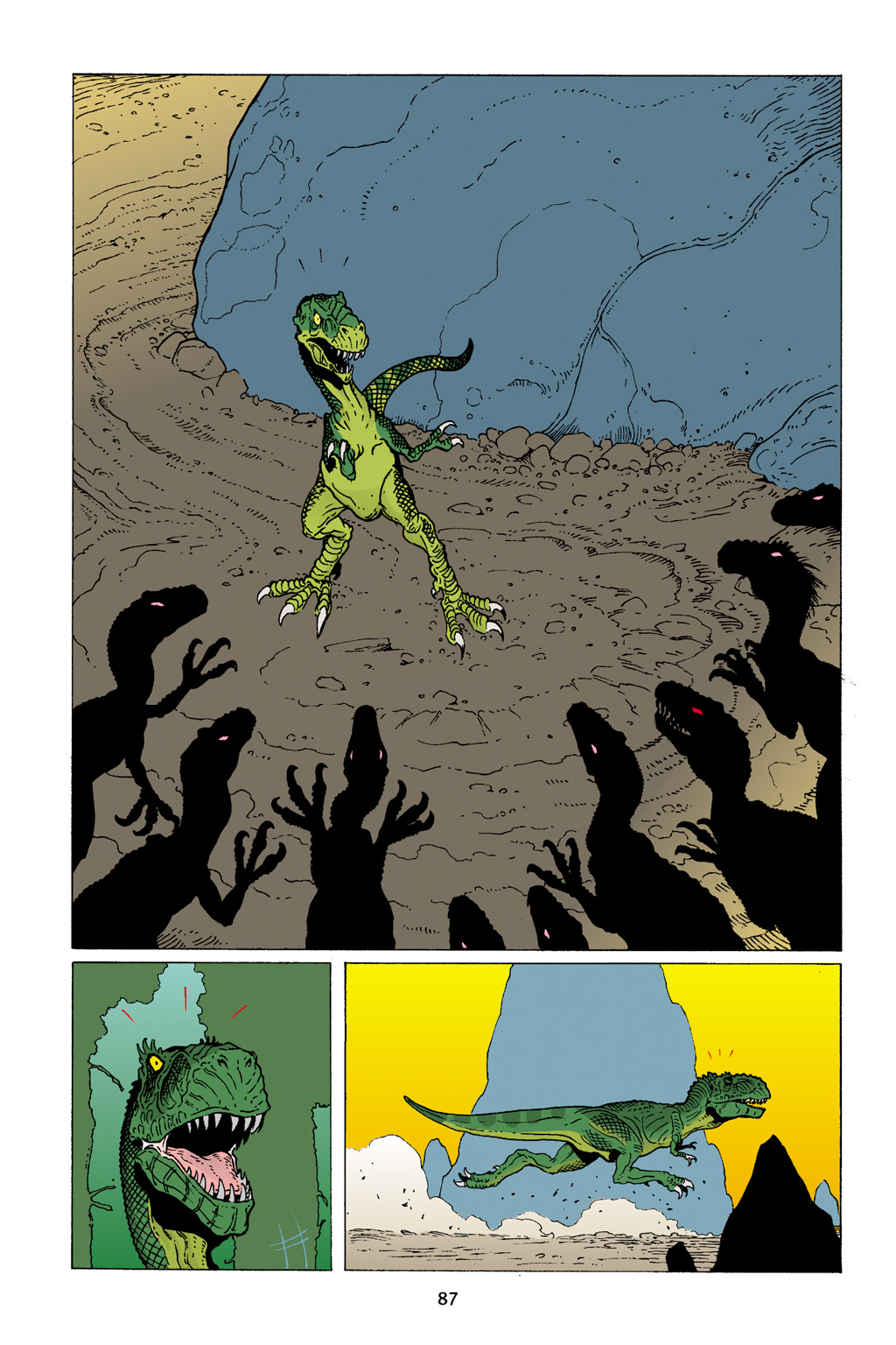 Age of Reptiles Omnibus Chap 3 - Next Chap 4