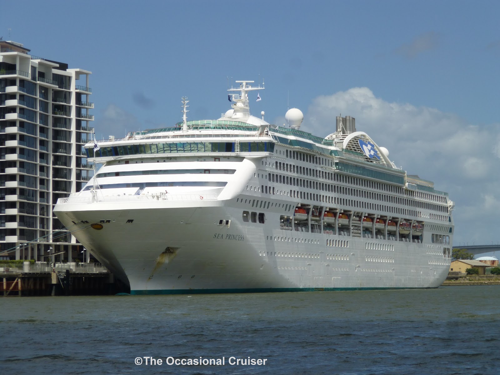 The Occasional Cruiser Cruise ships Brisbane 18th 24th December 2017