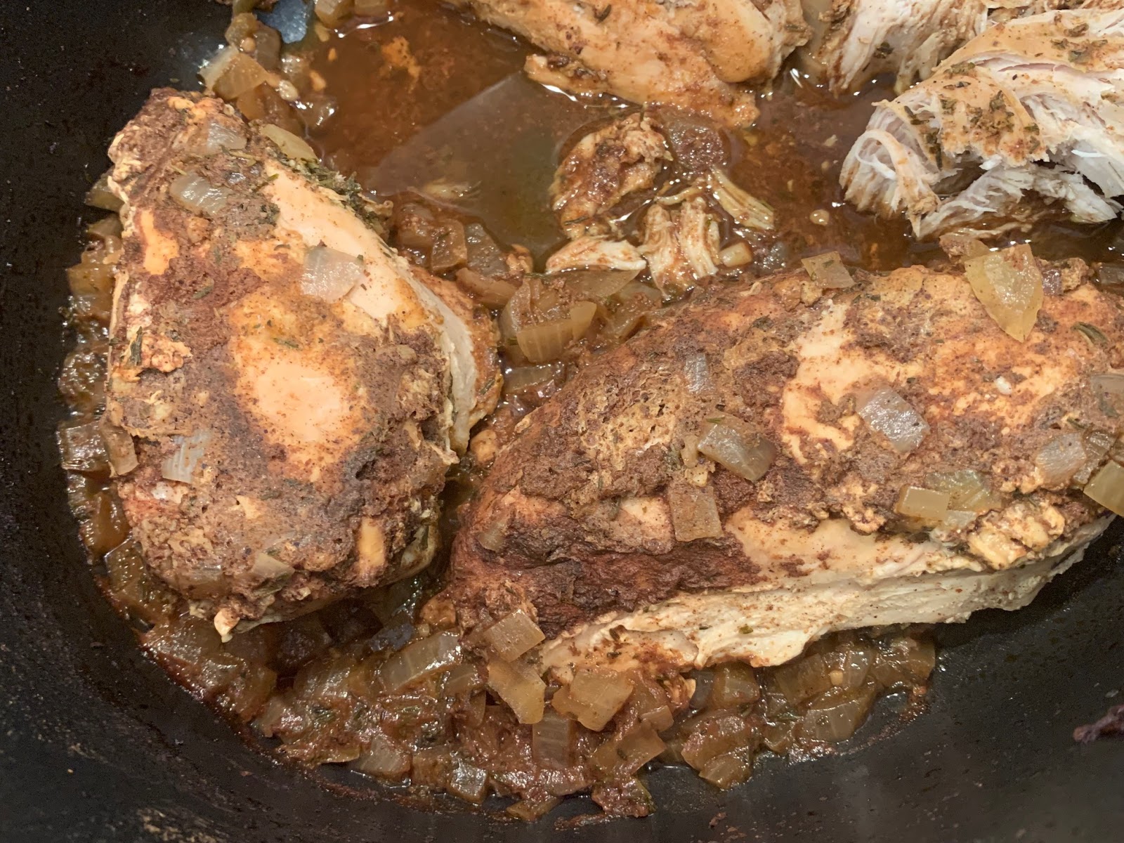 Slow Cooker Jerk Chicken