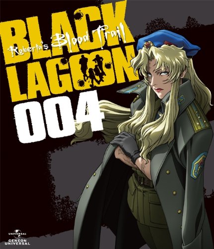 [BDMV] Black Lagoon: Roberta's Blood Trail Vol.04 [110311] - Nippon Raws IV