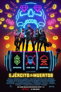 Pelicula El ejército de los muertos 2021 Gratis