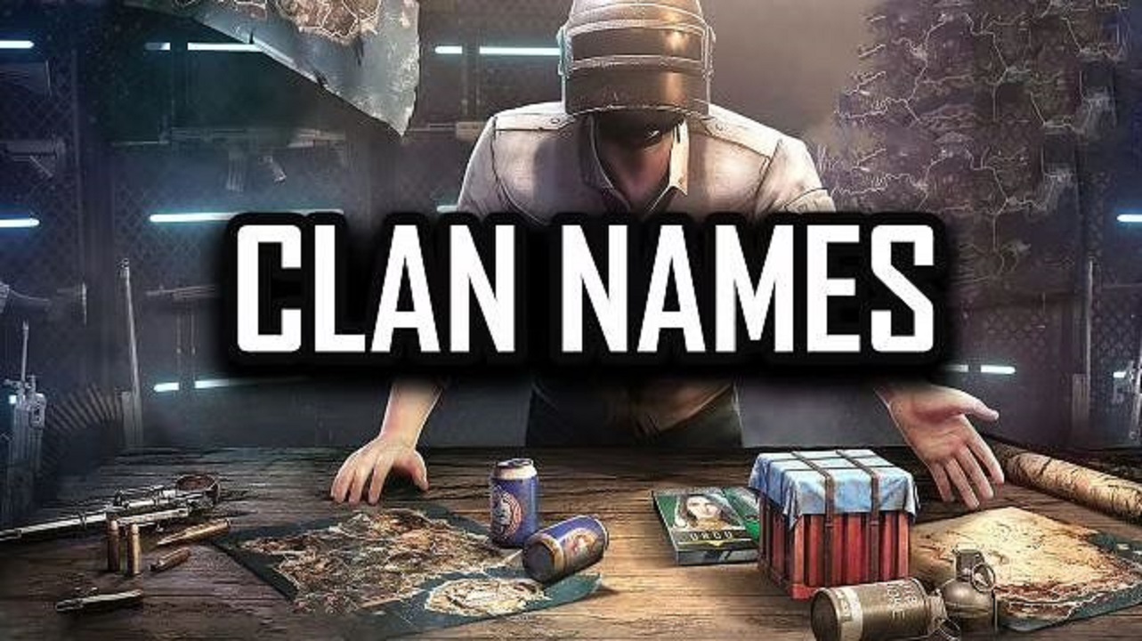 How to Change Clan Names in PUBG Mobile and Top 15 Clan Names Available