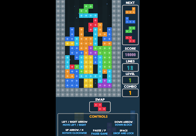 plays.org - super tetris
