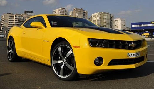 Autoinsurance for New Camaro Modern Muscle Car