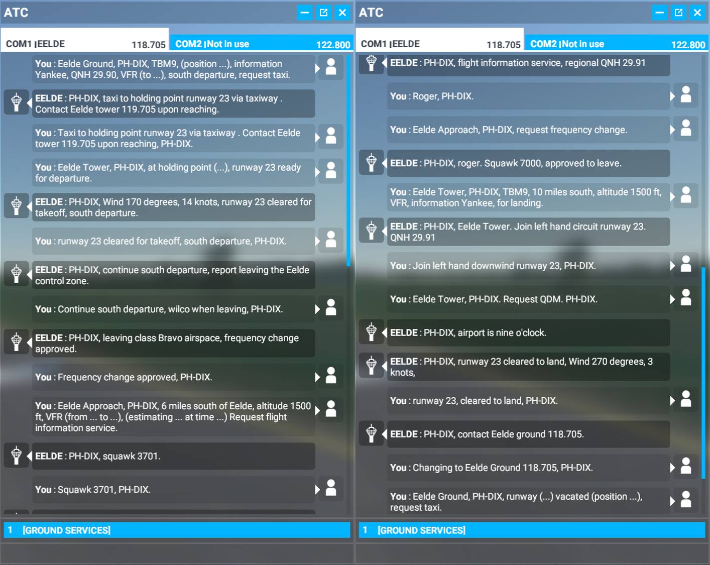 Update! MSFS2020 European ATC Phraseology Improvement Mod V.3.0c