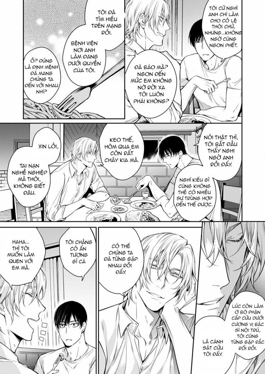 Đọc truyện Đêm Của Chó Hoang - Chapter 2