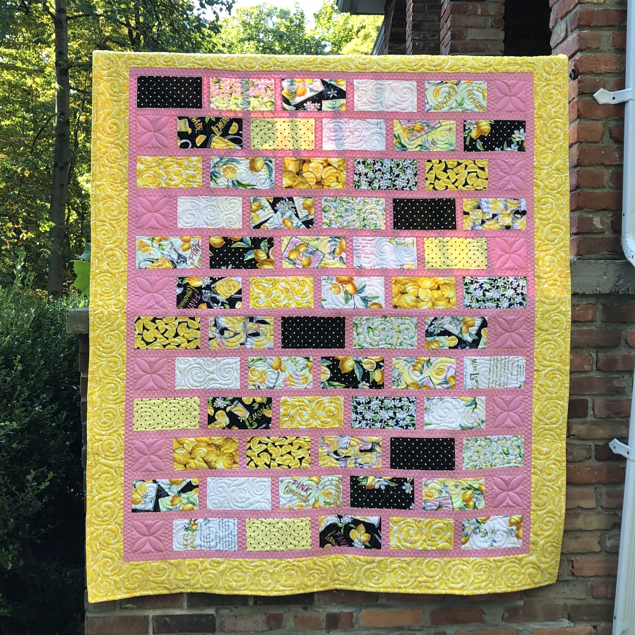 New Cutie Pattern Lemon Bars!