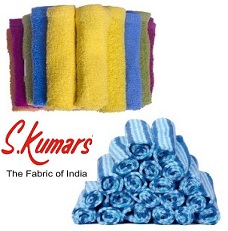S Kumar Face Towels (Pack of 20 Pcs) just for Rs.349 using Flipkart App (Limited Period Deal)