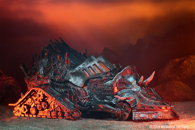 Michael Offutt: The Infernal War Machine from Wizkids is available