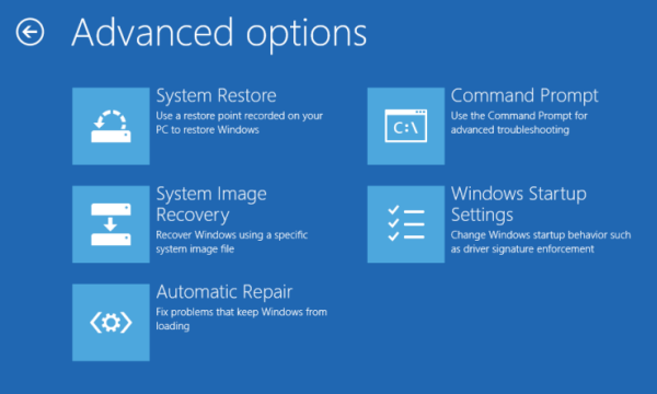 ซ่อมแซมอัตโนมัติ Windows 10