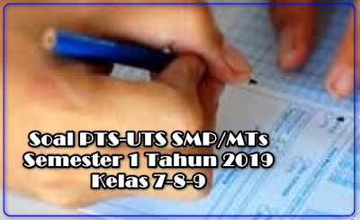 Download contoh Soal PTS Kelas 7 Bahasa Indonesia Semester 1 Kurikulum 2013 Tahun 2019