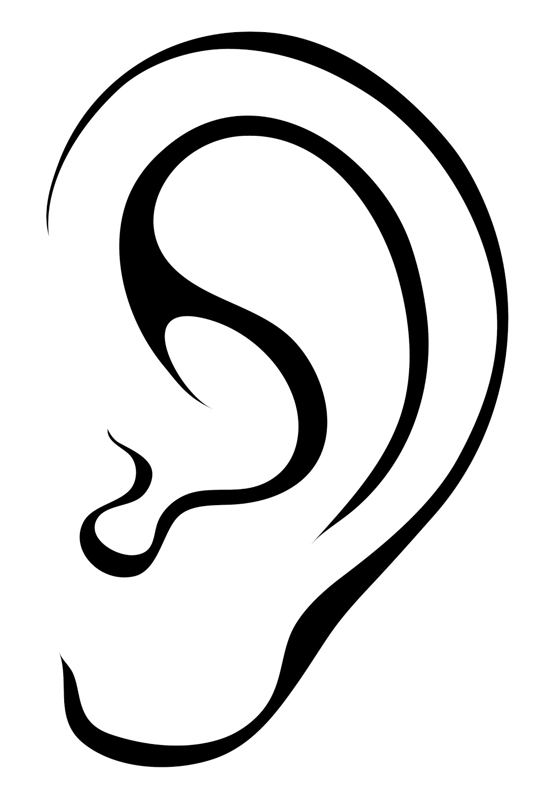 free clip art of an ear - photo #18