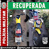 POLÍCIA MILITAR RECUPERA MOTOCICLETA FURTADA, EM BREJO DOS SANTOS-PB