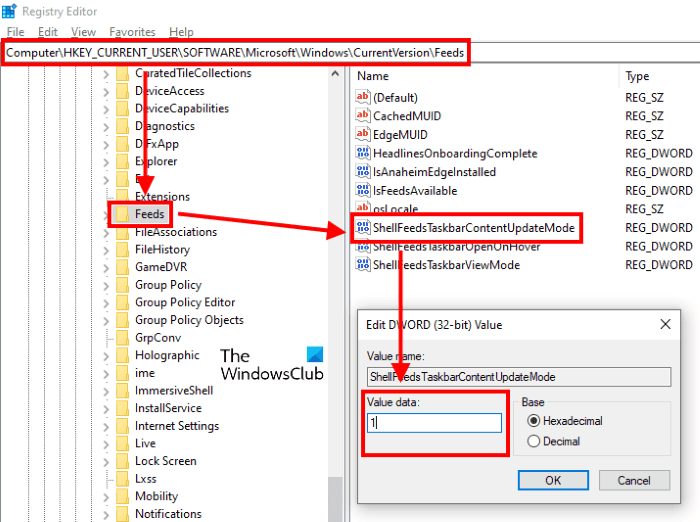 habilitar reducir actualizaciones de la barra de tareas windows 10