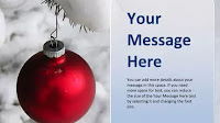 Auguri di Buone Feste in Word e PDF da scrivere e stampare