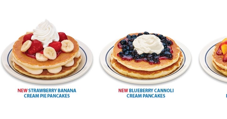 News: IHOP - 2014 New Summer Time Pancakes | Brand Eating