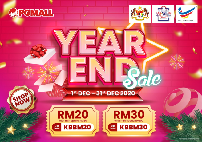 YES to PG Mall Year End Sale!