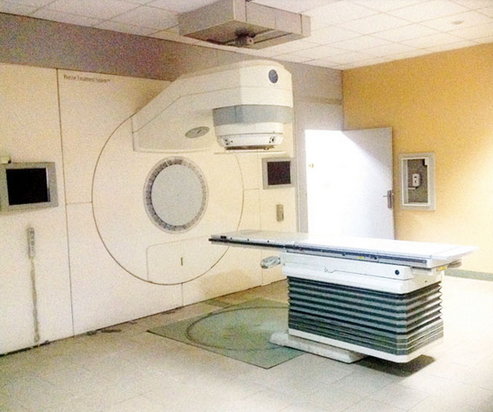 luth chemo machine destroys