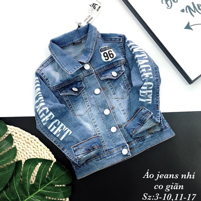 Áo Khoác Jean 159428 6 2 180