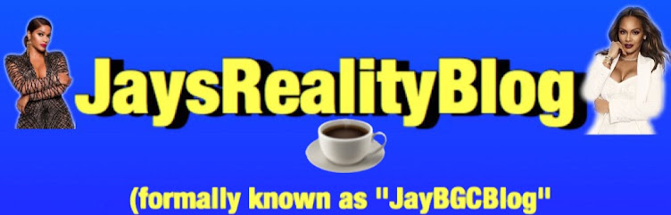 Jay's Reality TV Blogspot