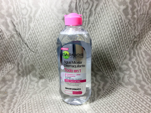 Agua Micelar Desmaquillante de Garnier Maxiformato