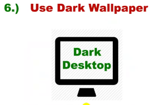 Laptop ki battery backup kaise badaye 12 killer tips.how to maximize your laptop battery life. use dark wallpaper