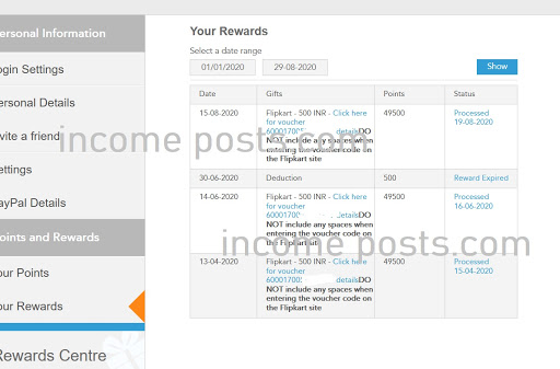 toluna consumer insight program payment proof