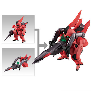 FW GUNDAM CONVERGE ♯Plus 02 (Hi-ν Gundam (HWS equipped type), S Gundam (booster unit mounted type), The O, Gottrlatan), Bandai