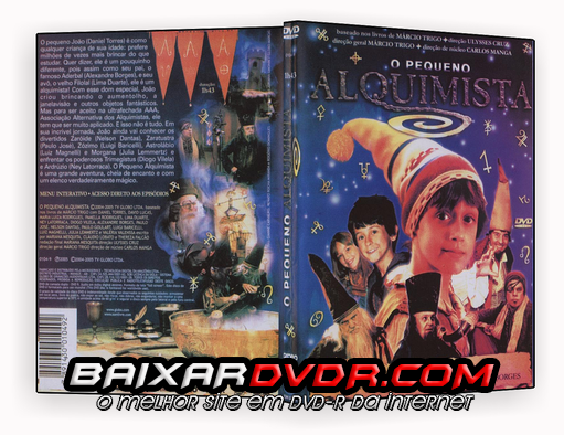 MINI-SÉRIE O PEQUENO ALQUIMISTA (2004) DVD-R OFICIAL MINI-SÉRIE O PEQUENO ALQUIMISTA (2004) DVD-R OFICIAL