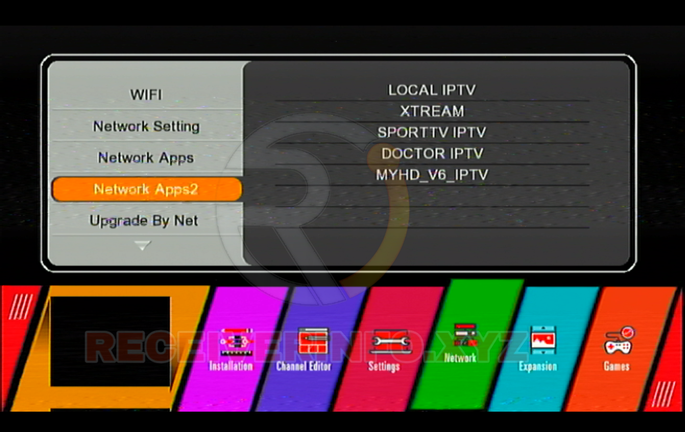 GX6605S HW203 NEW SOFTWARE 2021 STARSAT MENU