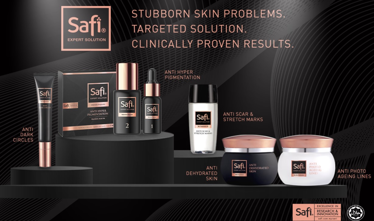 Safi Expert Solution For Stubborn Skin Solution Sebrinah Yeo