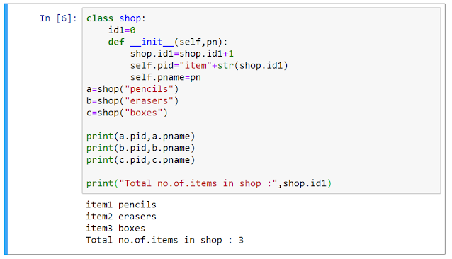 Class variables