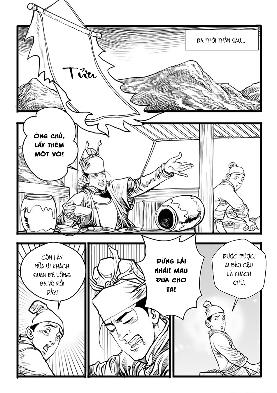Chung Quỳ Truyền Kỳ Chap 52 - Next Chap 53
