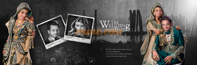 Wedding album 12x36 karizma dm PSD