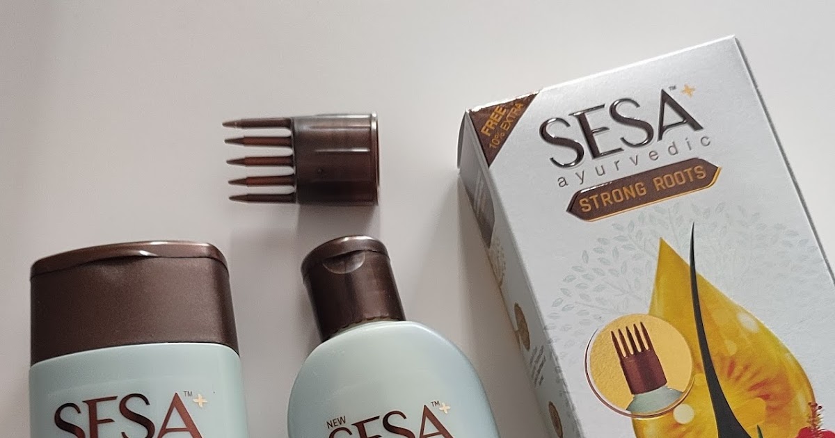 Sesa Ayurvedic Strong Roots Hair Oil & Sesa Ayurvedic Shampoo Review