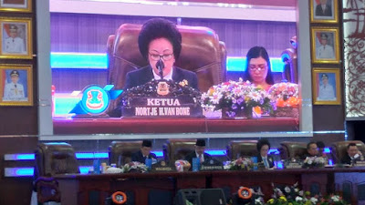 DPRD Manado Gelar Rapat Paripurna HUT Kota Manado ke-396