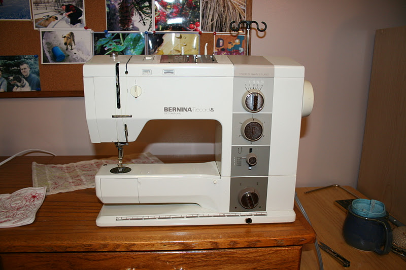 Tammy's Craft Emporium Bernina 930 Record Helga