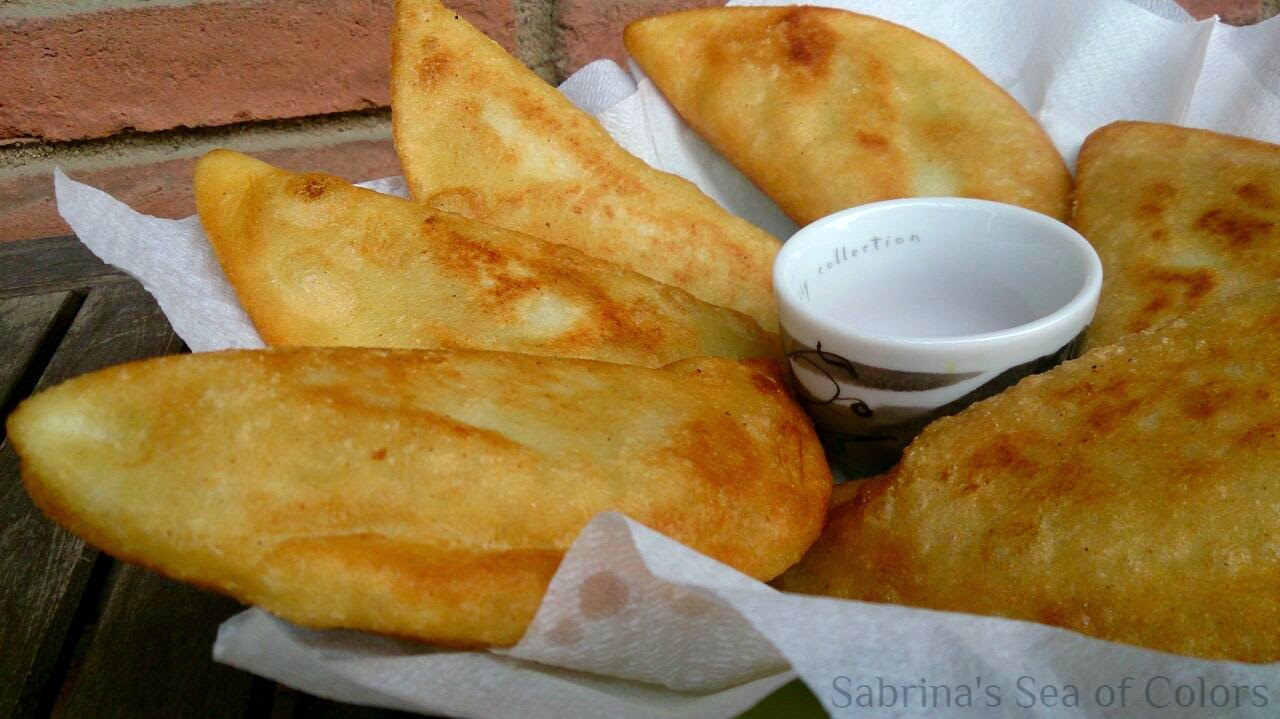 Empanadas Venezolanas Sabrina´s Sea of Colors