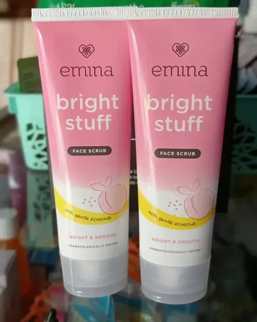 Emina Bright Stuff Face Scrub