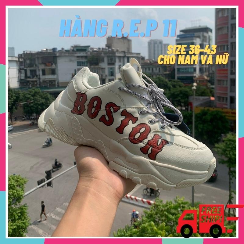 Giày MLB Boston Nam Nữ cao cấp