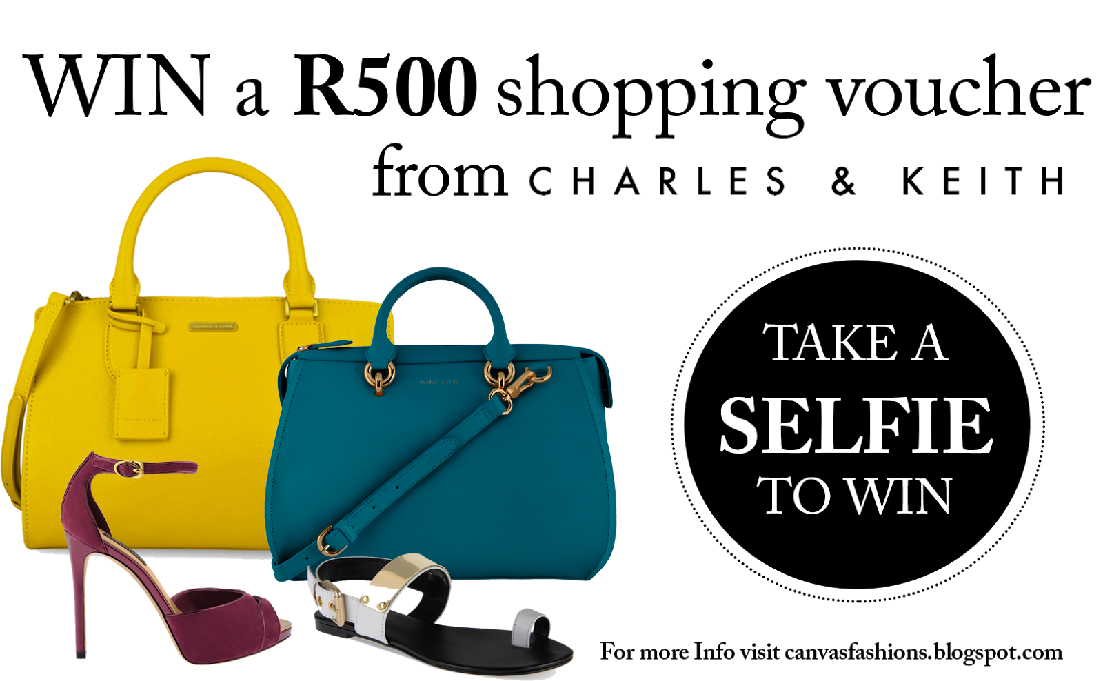 GIVEAWAY with Charles & Keith!! - Canvas Fashions