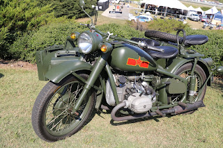 OldMotoDude: Chinese Military Sidecar Rig spotted at the 2019 Barber ...