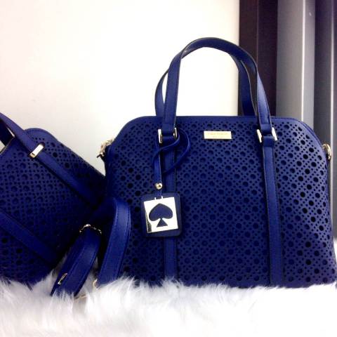 KATE SPADE New York Maise Street Perforated SS17 Set (2 in 1) KATE SPADE New York Maise Street Perforated SS17 Set (2 in 1)