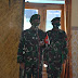 Dandim 0824/Jember Terima Laporan Korps 19 Bintara Sebagai Warga Baru