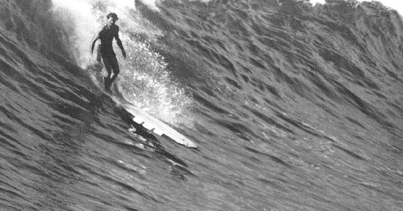 Surf Board Riding Honolulu Hawai’i Hawaiians Surf Ride 1930s  Print 
