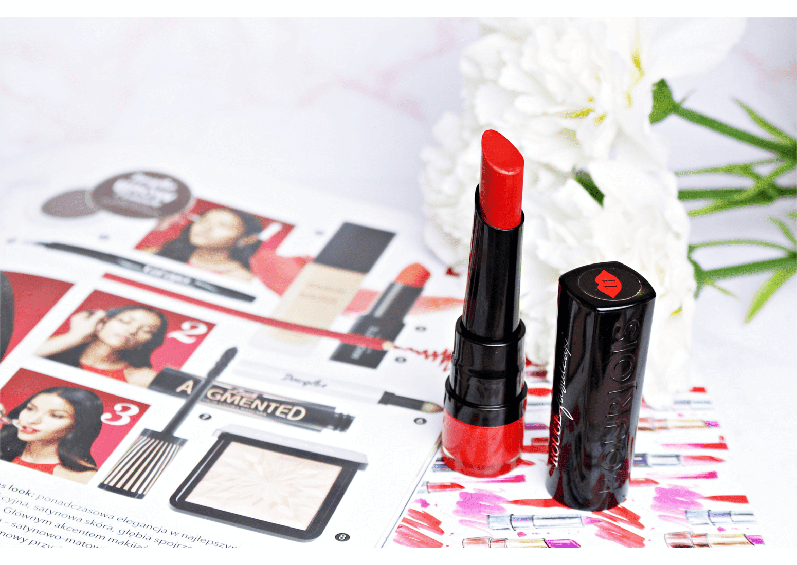 Pomadka Rouge Fabuleux Lipstick 11 Cindered-lla  Bourjois