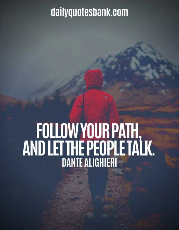 Quotes About Following Your Own Path