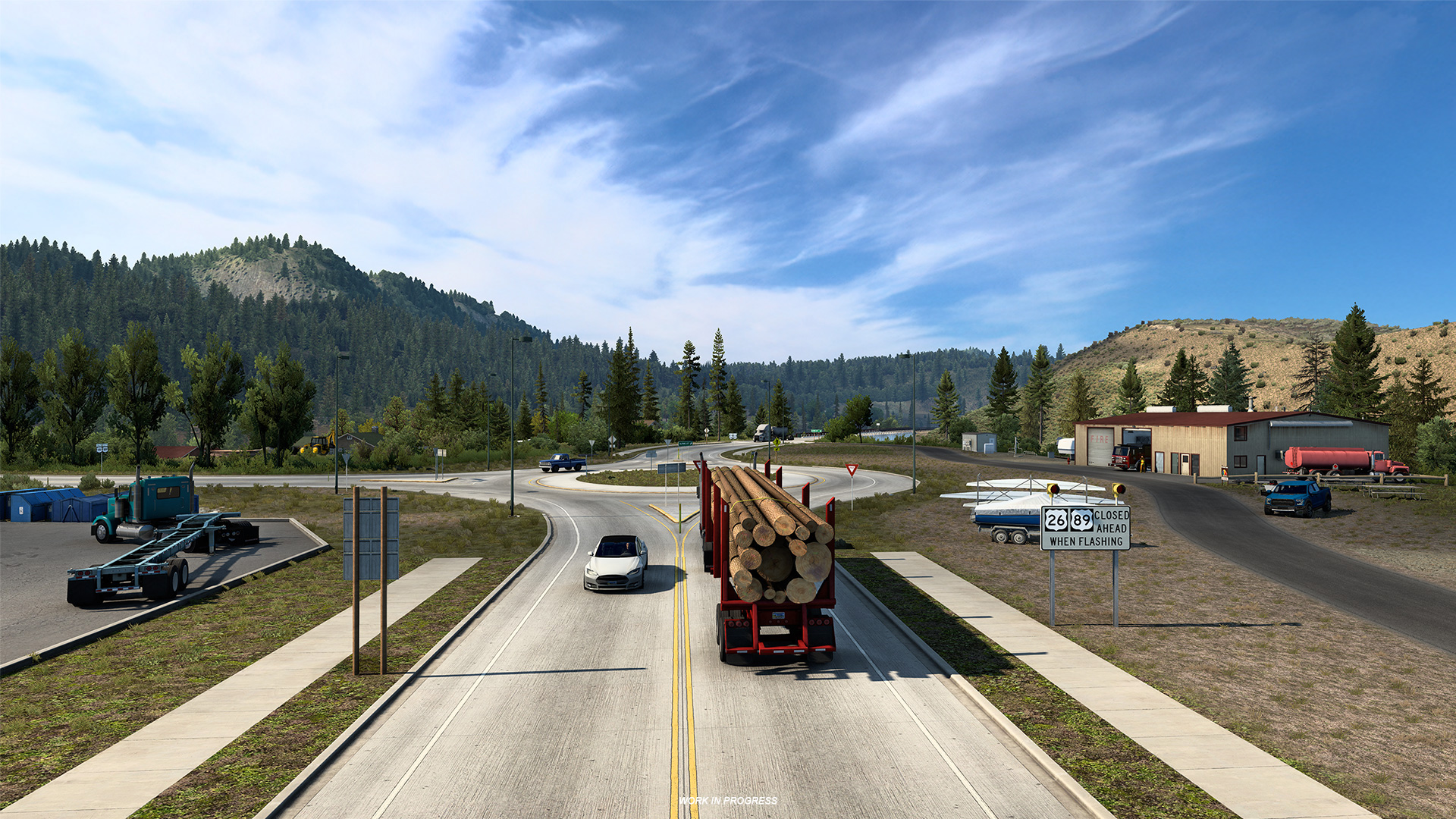SCS Software's blog Wyoming Road Network 2