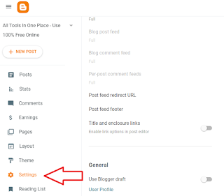 what is blogger draft ? (How To Activate And Use)